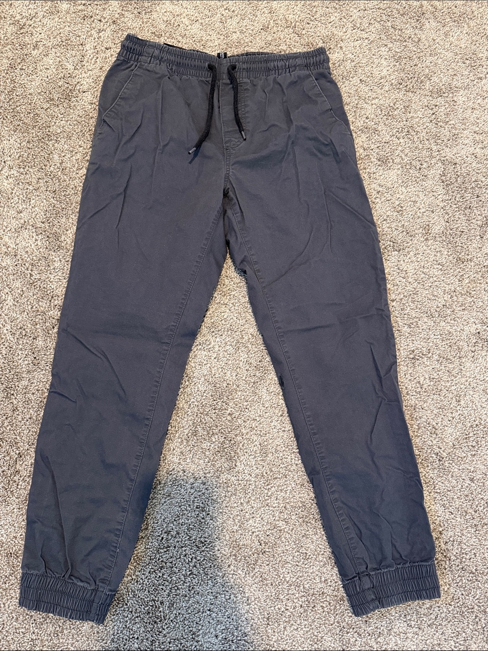 Volcom Men's Jogger Pants in Dark Gray - Comfortable Everyday Wear